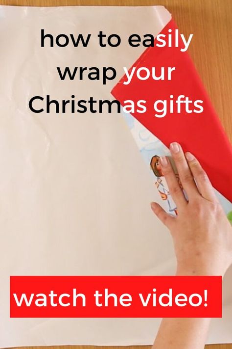 Check out this easy gift wrapping hack idea for a quick way to wrap Christmas gifts. Best gift wrapping tutorial for your Christmas gifts. #hometalk Best Gift Wrapping, Diy Christmas Gift Wrapping, Diy Wallpaper Headboard, Wrap Christmas Presents, Fall Plaid Decor, Wrap Christmas Gifts, Easy Diy Christmas Gift, Christmas Wrapping Diy, Gift Wrapping Tutorial