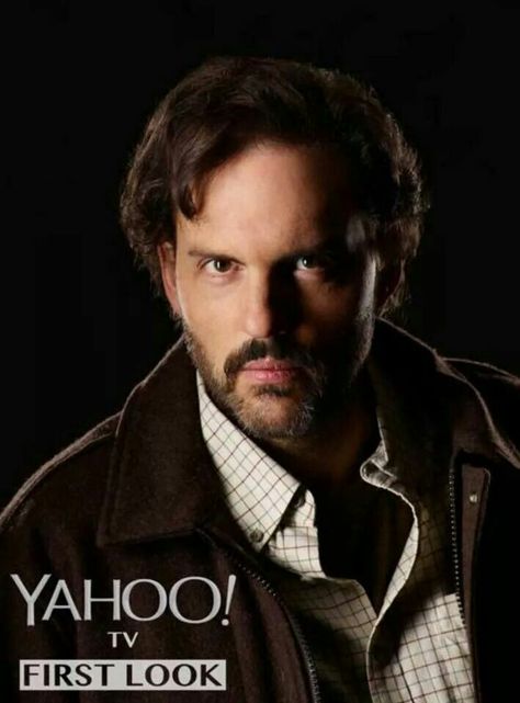 Monroe | #Grimm Charismatic Men, Grimm Cast, Nbc Grimm, Silas Weir Mitchell, Grimm Series, Grimm Tv Series, Grimm Tv Show, Nick Burkhardt, David Giuntoli