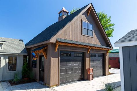 Pole Barn Interior Ideas, Eyebrow Roof, Barn Interior Ideas, Pole Barn Interior, 10k Savings, Timber Frame Porch, Timber Frame Joinery, Timber Frame Design, Post And Beam Barn