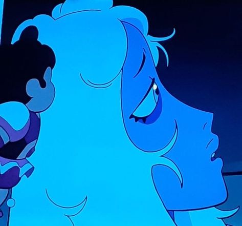 Steven Universe Homescreen, Blue Diamond Steven Universe Icon, Blue Diamond Pfp, The Diamonds Steven Universe, Steven Universe Nails, Diamante Azul Steven Universe, Steven Universe Blue Diamond, Universe Nails, Steven Universe Pfp