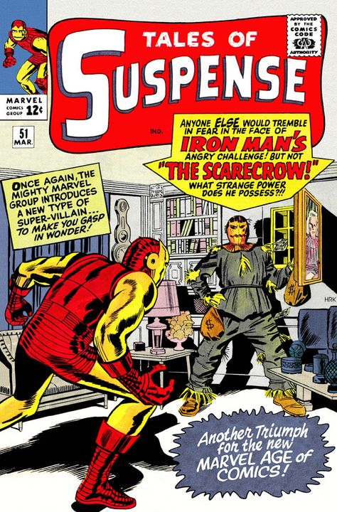 Tales of Suspense #51 Comic Captain America, Iron Man Comic Books, Marvel Comic Covers, Marvel Covers, Invincible Iron Man, Iron Man Comic, Marvel Comics Covers, Silver Age Comics, The Invincible