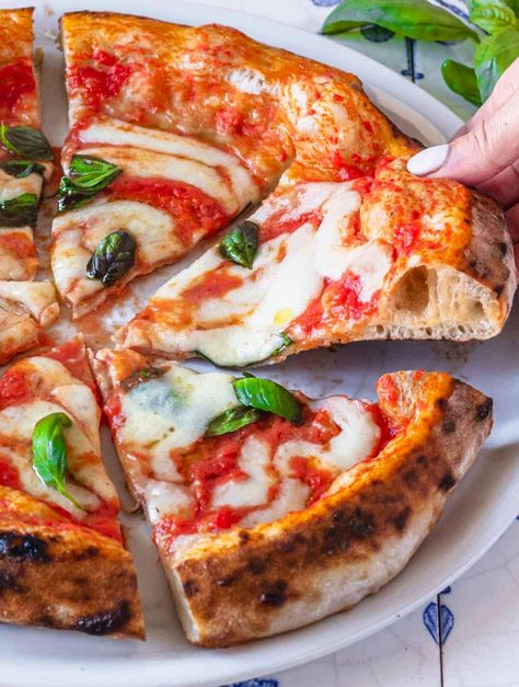 Master the art of creating flawless Neapolitan pizza dough with this easy-to-follow recipe. Neopolitan Pizza Dough, Neapolitan Pizza Dough Recipe, Neapolitan Pizza Dough, Tofu Pasta, Focaccia Pizza, Plant Based School, Neopolitan Pizza, Pizza Shapes, 30 Min Meals