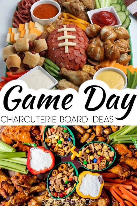 Football Tailgate Charcuterie Board, Football Charcuterie Board Ideas, Game Day Charcuterie Board, Football Party Recipes, Game Day Ideas, Pizza Party Food, Football Season Food, Beer Food Pairings, Craft Beer Recipes