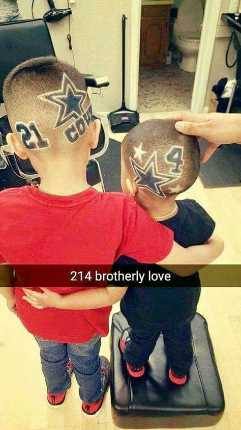 Dallas Cowboys haircut Dallas Cowboys Face Paint Ideas, Star Haircut, Mr Mom, Face Paint Ideas, Boys Hairstyles, Haircut Design, Dallas Cowboys Star, Cowboy Design, Sport Quotes Motivational