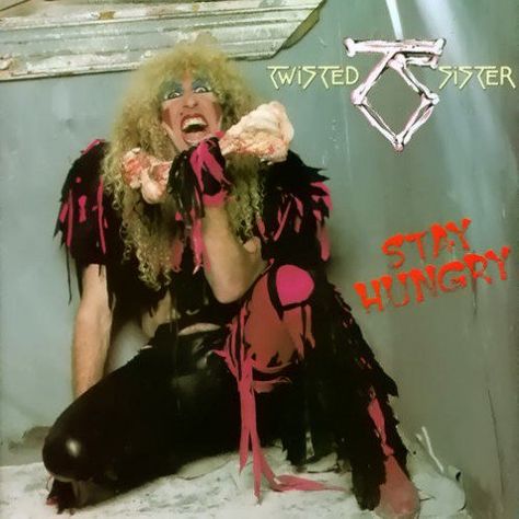 25 More Great Classic Rock, Hard Rock and Heavy Metal Album Covers | HubPages Twister Sister, Dee Snider, Musica Disco, Stay Hungry, Metal Albums, Twisted Sister, Musica Rock, Great Albums, Rhinos