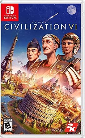 Amazon.com: Sid Meier's Civilization VI - Nintendo Switch: Take 2 Interactive: Video Games Civilization Vi, Xbox 1, Building An Empire, Xbox One Games, Video Games Playstation, Farming Simulator, Mario Party, Ps4 Games, Latest Games