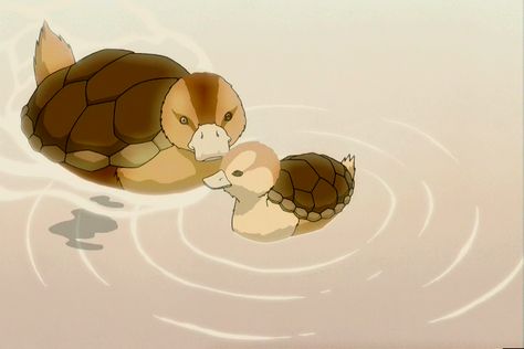 Duck Turtle Avatar, Turtle Ducks Avatar, Zuko With Turtle Ducks, Atla Turtleducks, Avatar The Last Airbender Turtle Duck, Avatar The Last Airbender Animals, Avatar Quiz, Turtle Ducks, Avatar The Last Airbender Aesthetic