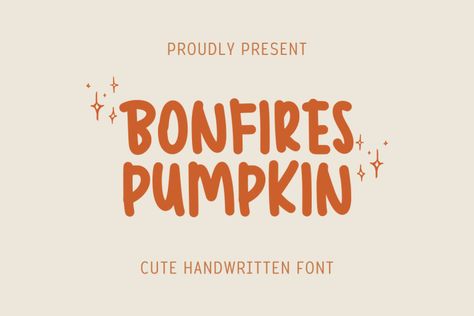 Hi, Introducing Bonfires Pumpkin – Cute Handwritten Font A Cute Handwritten Font with a cute and fun style. This font is cool for mugs, t-shirts, greeting cards, quotes, poster stickers, etc Try before you buy Bonfires Pumpkin font for iOS, Android, macOS, or Windows for free, or you can download the full version with a […] Get your free download of the Bonfires Pumpkin Font now at FreeFontDL - <a rel="... Number Font Styles, Font Styles Names, Greeting Cards Quotes, Pumpkin Display, Quotes Poster, Cards Quotes, Online Fonts, Commercial Fonts, Font A