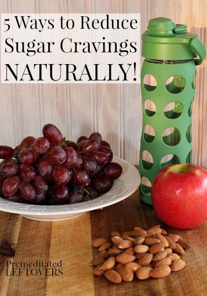 5 Ways to Reduce Sugar Cravings Naturally - Natural ways to reduce sugar cravings and tips for what to do if you can't eliminate the sugar craving. Reduce Sugar Cravings, Fitness Bodybuilding, Sugar Cravings, Nutrition Tips, Diet Tips, Healthy Tips, 5 Ways, Get Healthy, Health And Nutrition