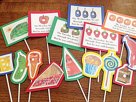 Very Hungry Caterpillar Printables, Eric Carle Activities, Hungry Caterpillar Activities, Hungry Caterpillar Party, Hungry Caterpillar Birthday, Preschool Literacy, The Very Hungry Caterpillar, Very Hungry Caterpillar, Eric Carle