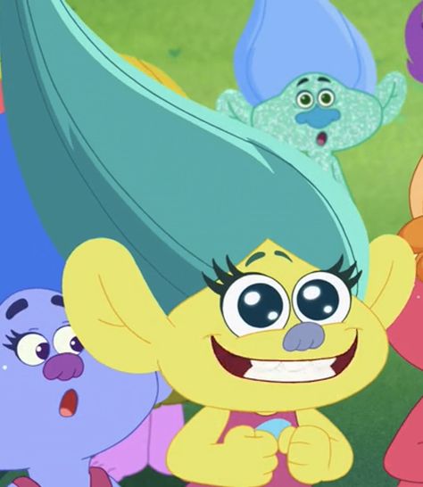 Episode: TTBGO S8E6b - BFFF #trolls #dreamworkstrolls #smidge Trolls The Beat Goes On, Smidge Trolls, Trolls Icon, Trolls Movie, Dreamworks Trolls, Dreamworks, Poppies, Quick Saves