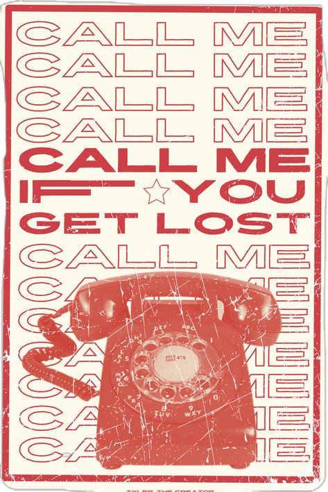 #callmeifyougetlost #tylerthecreator #hiphopmusic #album #lyricsposter #retro #red Poster Prints Lyrics, Drink Responsibly Poster, Song Lyrics Posters Vintage, Music Lyric Poster, Call Me If You Get Lost Poster, Call Me If You Get Lost Aesthetic, Red Music Poster, Posters Tyler The Creator, Taylor The Creator