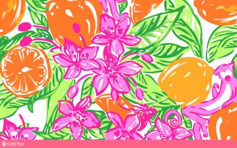 Gorgeous Lilly style Lilly Pulitzer Wallpaper, Lilly Wallpaper, Lily Pulitzer Painting, Tropical Print Wallpaper, Lily Pulitzer Wallpaper, Lily Pulitzer Patterns, Wallpapers Macbook, Summer Prints Wallpaper, Wallpaper Walls