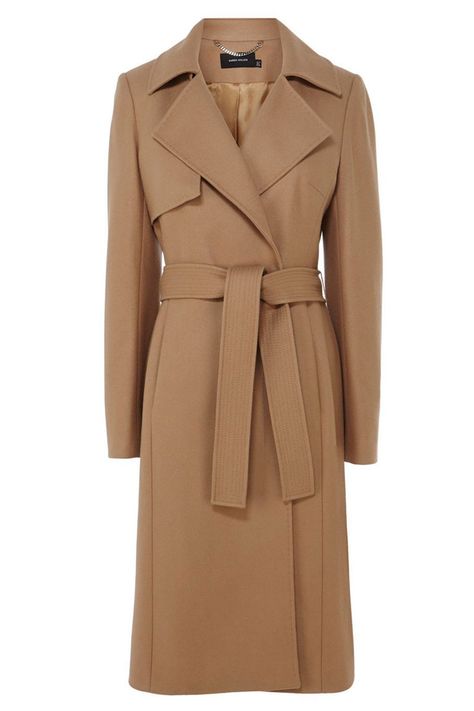 Karen Millen Ultimate Camel Coat, Karen Millen Dress, Classic Trench Coat, Wool Trench Coat, Long Wool Coat, Belted Trench Coat, Wrap Coat, Classic Coats, Camel Coat, Belted Coat