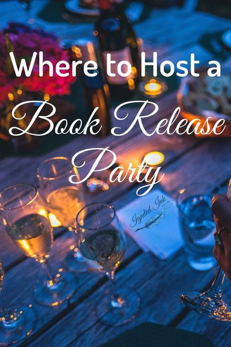 Book Release Ideas, Book Signing Party Ideas, Book Launch Ideas Events, Book Release Party Ideas, Book Launch Party Ideas, Book Signing Event Ideas, Book Signing Aesthetic, Book Launch Party Ideas Decor, Book Publishing Party