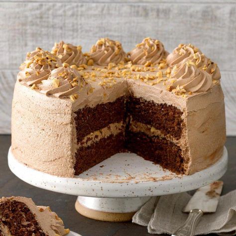 Hazelnut Torte Recipe, Hazelnut Cake Recipe, Hazelnut Torte, Fall Birthday Cakes, New Years Eve Dessert, Coffee Flavors, Icebox Cake Recipes, Thanksgiving Cakes, Torte Recipe