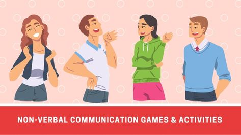 7 Fun Nonverbal Communication Games & Activities For Adults - Number Dyslexia Communication Games For Adults, Vegetable Vendor, Teaching College Students, Communication Games, Teaching College, Nonverbal Communication, How To Read People, Games Activities, Activities For Adults