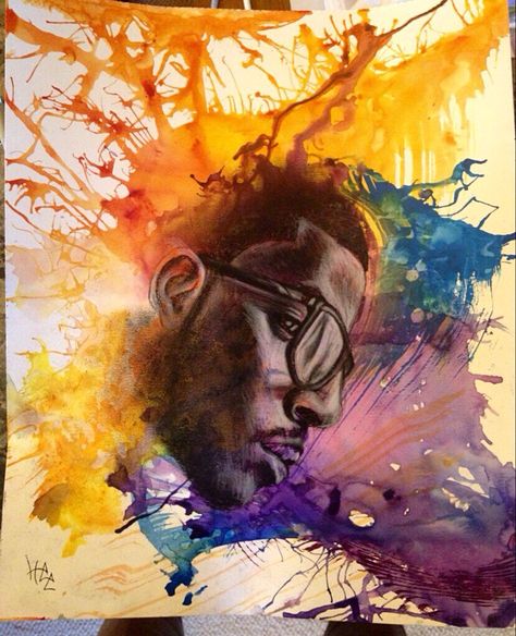 Kid Cudi Kid Cudi, Dope Art, My Buddy, Photo Art, Music, Quick Saves, Art