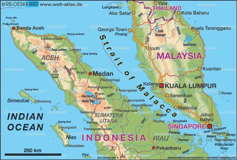 Malacca is located in the southern tip of Malaysia. This city is located near the capital of Malaysia, Singapore. Kuala Lampur, Malacca Malaysia, Strait Of Malacca, Kuala Terengganu, World Atlas, Kuantan, George Town, Banda Aceh, Putrajaya