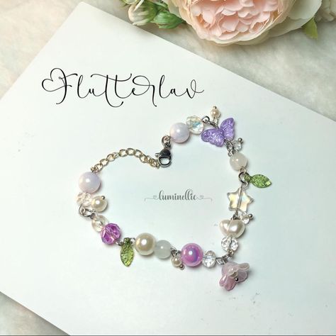 “Enchanted Garden” 🦋🌸🍃 Embrace the fairy magic with our Enchanted Garden Collection. Each bracelet sparkles with delicate flowers and twinkling stars, perfect for adding a touch of wonder to your style. Treat yourself to a bit of enchantment today.🌷💫 Fairy Accessories, Twinkling Stars, Beads Bracelet Design, Fairy Magic, Delicate Flowers, Enchanted Garden, Garden Inspired, The Fairy, Fancy Jewelry