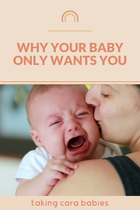 Looking for tips on how to handle a baby or toddler who only wants Mom or Dad? I totally get how challenging and frustrating it can be for everyone. Let Taking Cara Babies dive into this topic! 🙌💕 #ParentingStruggles #FamilyLife 12 Month Sleep Regression, 8 Month Sleep Regression, Baby Reflux, Safe Swaddling, Taking Cara Babies, Sleep Regressions, Crying Baby, Cry It Out, Smart Baby