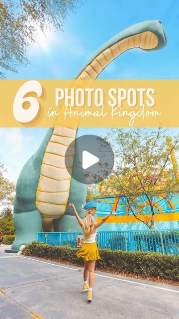 171 likes, 34 comments - mellowyellowpay on September 21, 2021: "BEST PHOTO SPOTS- 📍ANIMAL KINGDOM Every theme park at Walt Disney World has endless photo spots but here are my favorite places to pose at #AnimalKingdom! SAVE this for directions when you go. 🙌🏻 📸 Under the Waterfall in the World of Avatar - Find it right outside the Flight of Passage ride. 📸 The Kilimanjaro Safari - Both on the ride with animals, and just outside the exit! #Kwaharini 📸 BEHIND the Tree of Life - The Animal Kingdom Photo Ideas, Spotted Animals, The Exit, The Tree Of Life, September 21, Best Photo, Senior Photos, Animal Kingdom, Theme Park