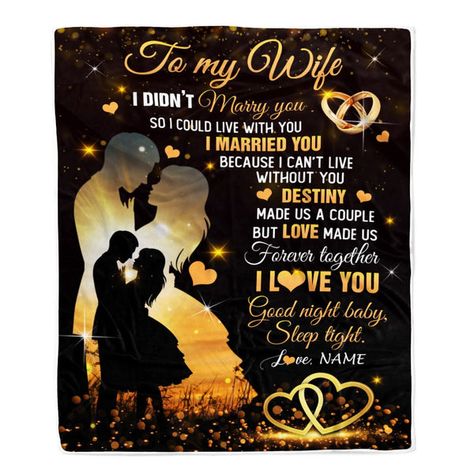 Personalized To My Wife Blanket From Husband I Didn't Marry You Romantic Wife Valentines Day Birthday Anniversary Christmas Customized Gift Fleece Blanket Funny Saying Personalized Name Custom Wife Soulmate Gifts For Wife Wife Wedding Day Birthday Gift For Wife From Husband For Wife Wife Gift Ideas 2023 Wife Life Romantic Gift For Wife Online Cool Wife Wife Sayings Family Wife Blanket From Wife For Christmas Special Occasion Gift For Wife Wife Funny Anniversary Gift For Wife Gift For Wife Gift Anniversary Blanket, Funny Anniversary Gifts, Good Night Baby, Romantic Gifts For Wife, Funny Anniversary, To My Wife, Wife Life, Valentines Day Birthday, Christmas Blankets