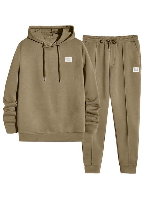 JMIERR Men's 2 Piece Outfits Hoodie Sweatshirt Tracksuit & Joggers Sweatpants Sweatsuit Set Men Tracksuit Outfit, Outfits Hoodie, Oversized Sweatpants, Casual Shorts Men, Outfit Hoodie, Tracksuit Outfit, Men Tracksuit, Sweatsuit Set, Linen Shirt Men