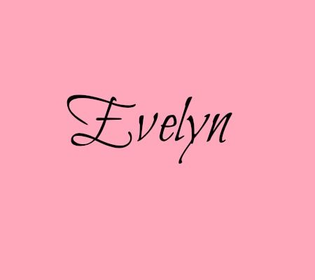 Evelyn n Pink Eve Name, Evelyn Name, Old Fashioned Names, Old Fashioned Baby Names, Calligraphy Text, Disney Memories, Name Inspiration, Name Tattoo, Name Tattoos