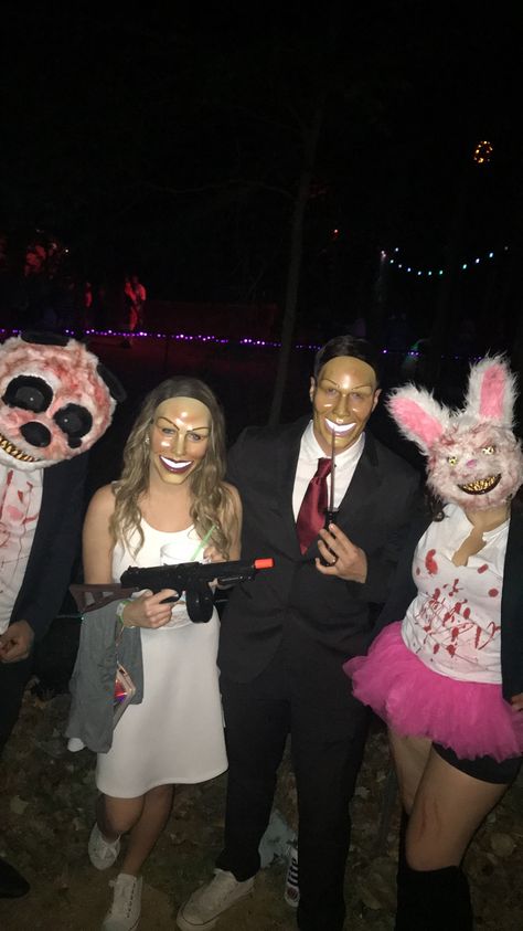 Purgecostume Halloween Couple, Purgecostume Halloween Girl, Purgecostume Halloween, Halloween Costumes Women Scary, Halloween Pics, Halloween 23, Halloween Couple, 2023 Halloween, Couples Halloween Outfits