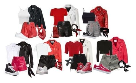 Bikers Teen Beach Movie, Girl Biker Costume, Teen Beach Movie Outfits Biker, Teen Beach Movie Bikers, Teen Beach Movie Outfits, Teen Beach Movie Costumes, Team Beach Movie, Surfer Girl Outfits