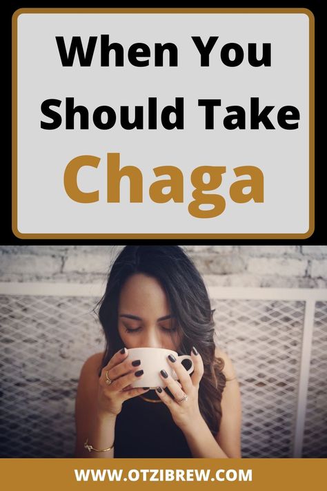 In this article you will discover the optimal times for drinking Chaga to receive the maximum benefits of this amazing mushroom. You will also learn exactly how much Chaga you should consume each day #Chaga #chagamushrooms #chagahealthbenefits #coffeealternative #healthyeating Chaga Tincture Benefits, Changa Mushroom Benefits, Benefits Of Chaga Mushroom, Chaga Tea Benefits, Chaga Mushroom Recipes, Chaga Tea Recipes, Chaga Benefits, Chaga Mushroom Benefits, Mushroom Health Benefits