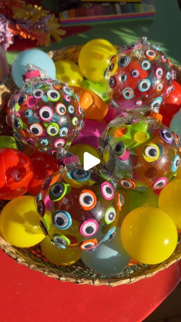 2,441 likes, 14 comments - chelseazeferina on October 7, 2024: "EYE (lol) made the perfect halloween decorations that you can keep up for Christmas! 👀 Supplies ⚪️Glass ornaments 🖌️Paint brush or dotting tool 🎨Heavy body acrylic paint 👀Googly eyes Such an easy project, the hardest part is having the patience to let everything dry properly!! There were some smudges along the way!!! #diyproject #halloweendiy #diyhomedecor #colorfulhome #dopaminedecor #happyhalloween #diyornaments". Dotting Tool, The Hardest Part, Googly Eyes, October 7, Paint Brush, Ornaments Diy, Easy Projects, Christmas Shirt, Halloween Diy