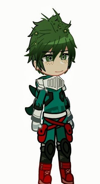 Gacha Club Izuku Midoriya, Deku Gacha, Gl2 Oc, Mha Gacha, Gacha Characters, My Hero Academia 2, Gacha Edits, Oc Gacha, Club Outfit Ideas