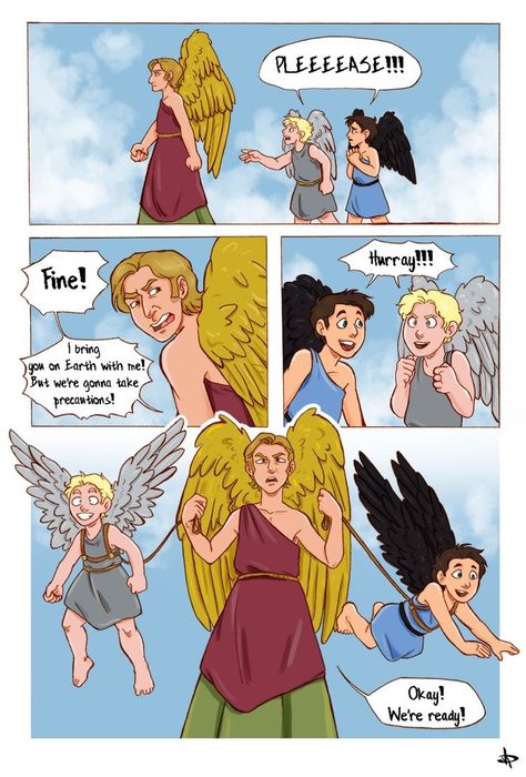 Gabriel Supernatural, Supernatural Drawings, Supernatural Angels, Supernatural Bloopers, Supernatural Ships, Supernatural Tumblr, Supernatural Comic, Supernatural Tattoo, Castiel Supernatural