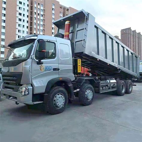 SINOTRUK HOWO DUMP TRUCK - howo a7 , howo 420 , 8x4 tipper , 8x4 tipper truck for sale , tipper truck for sale , sinotruk tipper truck , tipper truck trailer for sale Trucks For Sell, Used Trucks For Sale, Water Tank Truck, Truck Cargo, Dump Trucks For Sale, Scammer Pictures, Tipper Truck, Hydraulic Steering, Truck For Sale