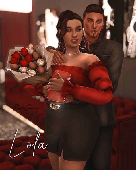 TS4 Poses on Tumblr Sims 4 Rose Bouquet, Sims 4 Dinner Pose, Chocolate Strawberries Bouquet, Chemistry Tattoo, Sims 4 Beds, Sims 4 Couple Poses, Sims Poses, Ts4 Poses, Beauty Chair