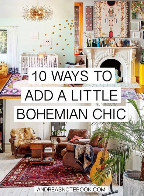 10 Ways to Add Bohemian Chic to Your Home Bohemian Chic Bedroom, Bohemian Chic Home, Interior Design Minimalist, Boho Styl, Bohemian House, Bedroom Decor Cozy, Deco Boheme, Bohemian Interior, Bohemian Living