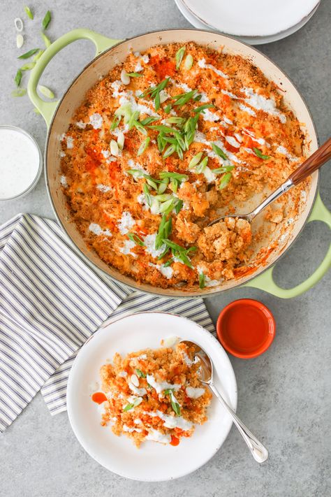 Buffalo Chicken Quinoa Bake | This delicious and healthy dinner recipe is from my upcoming cookbook, Dude Diet Dinners! It’s an easy clean eating casserole that’s also guy-friendly. It features chicken and quinoa with a spicy zip that’s reminiscent of a Buffalo wing! Enjoy! | Domesticate Me #domesticateme #dudediet #healthyrecipes #chickenrecipes #quinoarecipes #cleaneating #healthydinners #casserolerecipes #healthycasseroles Chicken Quinoa Bake, Chicken Quinoa Casserole, Buffalo Chicken Quinoa, Quinoa Bake, Quinoa Casserole, Chicken Quinoa, Healthy Casseroles, Easy Clean Eating, The Dude