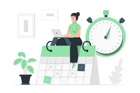 Computer Maintenance, Isometric Illustration, Task Management, Business Illustration, Flat Illustration, Illustration Character Design, Flat Design, Project Management, Time Management