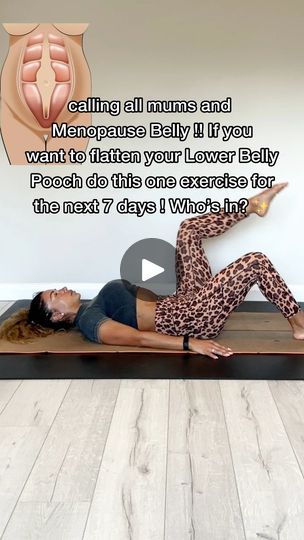 86K views · 685 reactions | Ladies, mums. Are you in? 🔗 20 days flat belly and pelly floor workout program attached #belly #menopause  #7dayschallenge #lowerbelly #belly #flattummy #mums #bellypooch #csection #diastasisrecti #fyipシツ | Kimmyfitness | Giulio Cercato · Arabic Sunset Apron Belly Workout, Lower Belly Pooch, Quick Morning Workout, Lower Belly Workout, Belly Pooch, Lower Belly, Floor Workouts, Gym Workout Videos, Flat Belly Workout