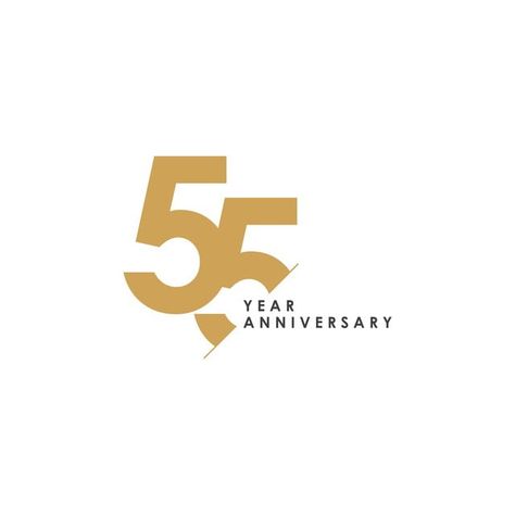 55 Anniversary, Anniversary Years, Church Logo Design, 50th Anniversary Logo, Company Anniversary, Anniversary Banner, Black And Gold Balloons, Anniversary Photography, 55th Anniversary