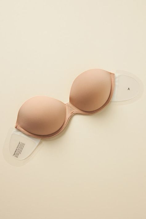 Polyester, elastane Side adhesive wings securely hold the bra in place Hand wash Imported | Go Bare Backless Strapless Bra by Fashion Forms in White, Women's, Polyester/Elastane at Anthropologie Strapless Backless Bra, Wired Bra, Fashion Forms, Strapless Bra, Bra Lingerie, Anthropologie, Hand Wash, Lingerie, Bra