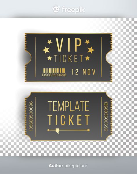 Pink Pattern Background, Vip Ticket, Ticket Wedding Invitations, Custom Tickets, E Ticket, Diy Crafts Love, Vector Texture, Vip Card, Ticket Design