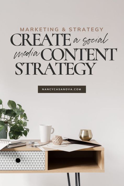 Social Media Campaign Strategy, Social Media Content Strategy Template, Instagram Strategy Template, Creating Content For Social Media, Social Media Marketing Course, Content Strategy Framework, Social Media Marketing Template, Content Strategy Template, Wine Marketing