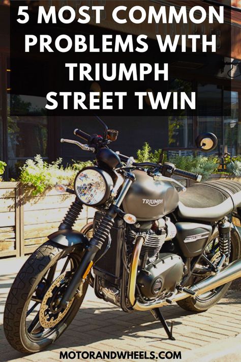 Twin Problems, Classic Triumph Motorcycles, Triumph Street Scrambler, Triumph Motorbikes, Triumph Street Twin, Nitro Circus, Motorcycle Tips, Triumph Bikes, Motorcycle Cover