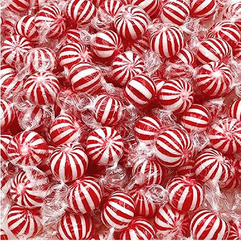 Vintage Candy Aesthetic, Peppermint Aesthetic, Peppermint Balls, Snack Photography, Old Fashioned Christmas Candy, Peppermint Forest, National Candy Day, Candy Mints, Candy Buffet Party