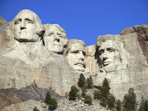 Mount Rushmore Mont Rushmore, Usa Landmarks, Black Hills South Dakota, The Martin, Sea To Shining Sea, Lincoln Memorial, Travel Channel, Top Travel Destinations, American Presidents