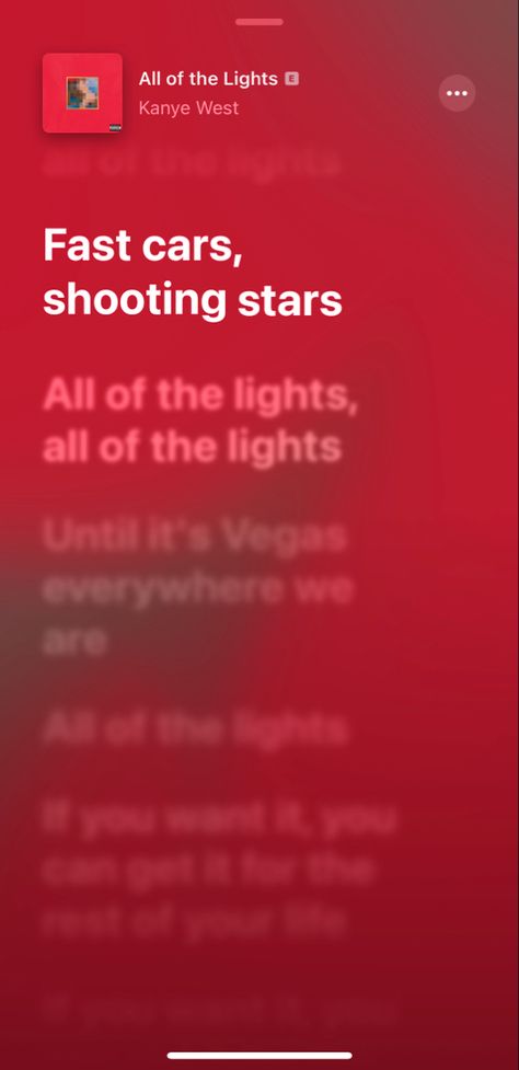 All Of The Lights Kanye West, All Of The Lights Kanye, Pregame Playlist, All Of The Lights, Random Aesthetic, Shooting Stars, Kanye West, Fast Cars, Songs