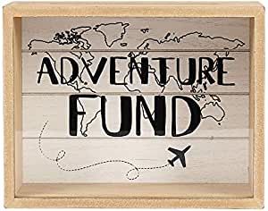 Ticket Shadow Box, Adventure Fund, Money Box Wedding, Travel Fund, Card Box Holder, Savings Jar, Plane Design, Bridal Shower Tables, Honeymoon Fund